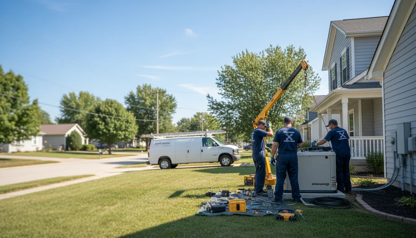 Generator Installation in Fruitvale, TX near me
